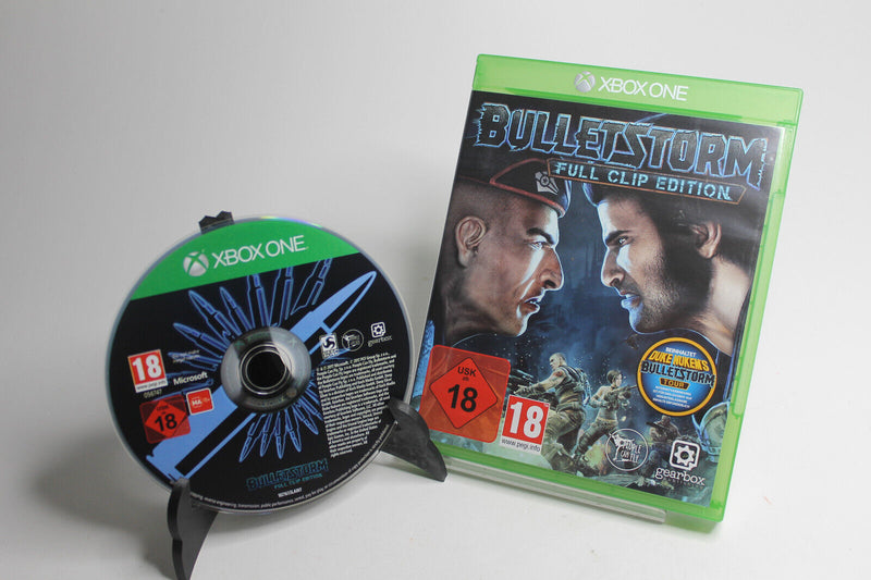 Laden Sie das Bild in Galerie -Viewer, Bulletstorm-Full Clip Edition (Microsoft Xbox One, 2017)
