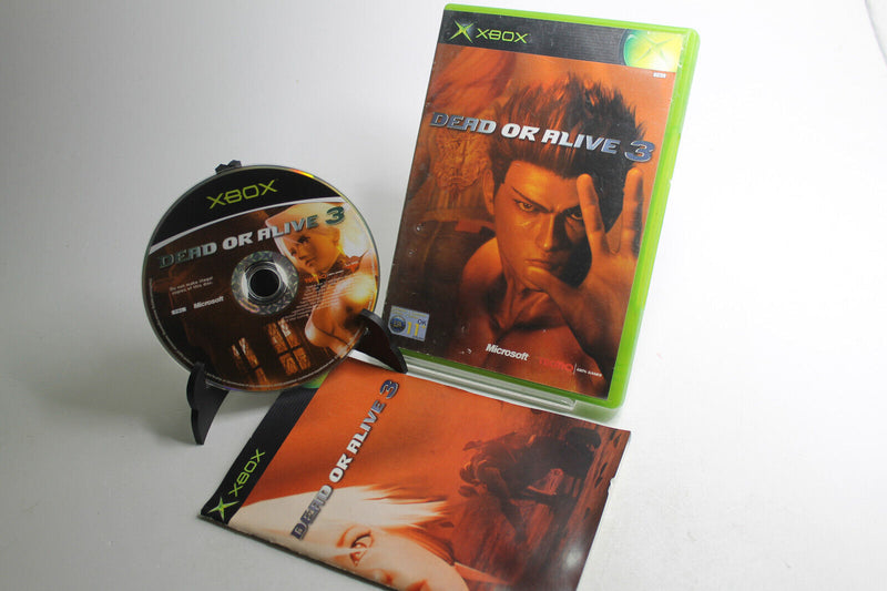 Laden Sie das Bild in Galerie -Viewer, Dead or Alive 3 (Microsoft Xbox, 2002)
