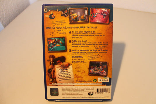 Rayman 3-Hoodlum- 3D Havoc PS2 (Sony Playstation 2) - Top Zustand - mit Handbuch