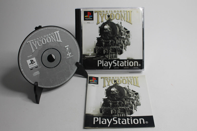 Laden Sie das Bild in Galerie -Viewer, Railroad Tycoon II (PSone, 2000)
