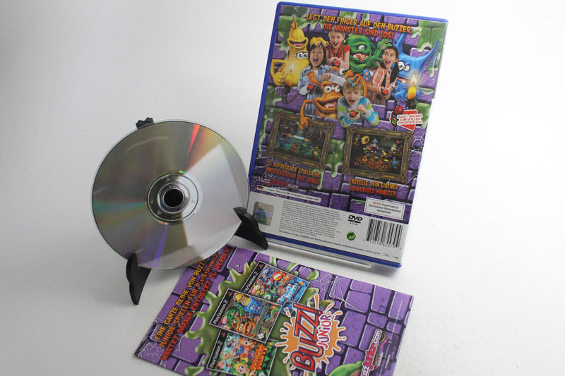 Laden Sie das Bild in Galerie -Viewer, Buzz! Junior: Monsterspaß (Sony PlayStation 2, 2007)

