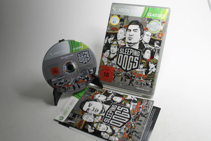 Sleeping Dogs (Microsoft Xbox 360, 2015)