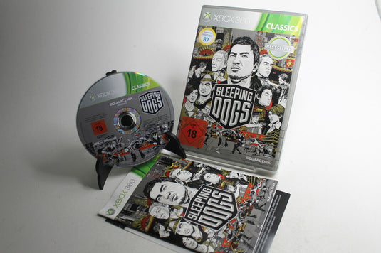Sleeping Dogs (Microsoft Xbox 360, 2015)