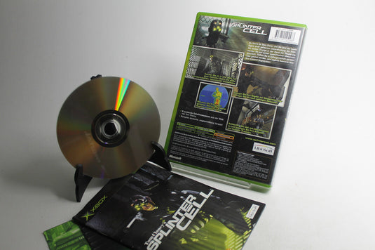 Tom Clancy's Splinter Cell (Microsoft Xbox, 2002)