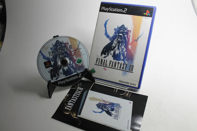 Final Fantasy XII (Sony PlayStation 2, 2007)