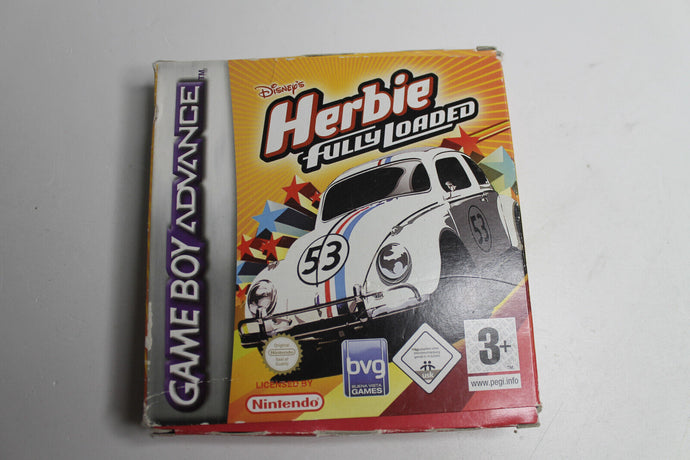 Herbie Fully Loaded  (Nintendo Game Boy Advance) nur OVP und Inlay