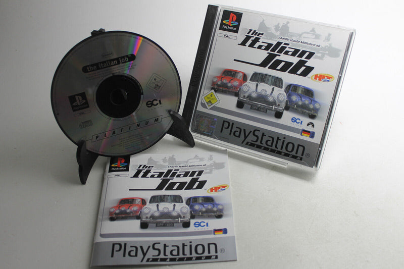 Laden Sie das Bild in Galerie -Viewer, The Italian Job (PSone, 2001)
