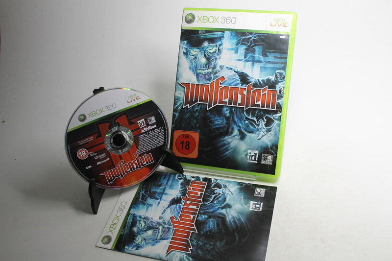 Laden Sie das Bild in Galerie -Viewer, Wolfenstein (Dt.) (Microsoft Xbox 360, 2009)
