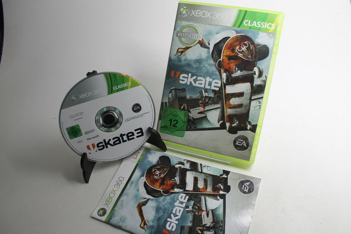 Skate 3 (Microsoft Xbox 360, 2010)