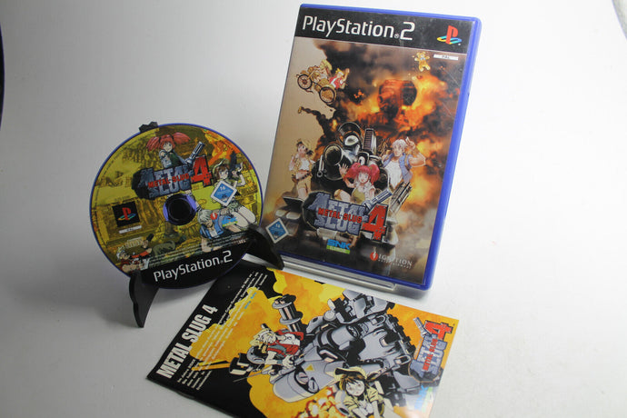 Metal Slug 4 (Sony PlayStation 2, 2005)