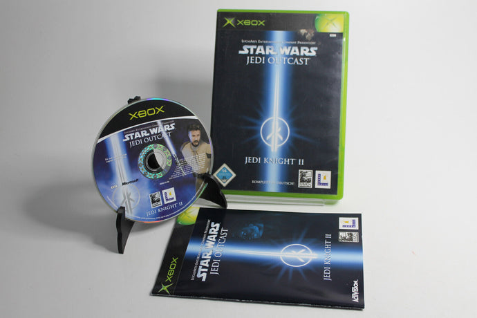 Star Wars: Jedi Knight Ii-Jedi Outcast (Microsoft Xbox, 2002)
