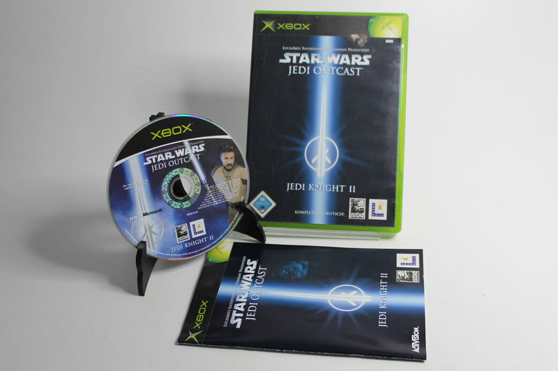 Laden Sie das Bild in Galerie -Viewer, Star Wars: Jedi Knight Ii-Jedi Outcast (Microsoft Xbox, 2002)
