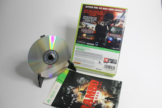 Xbox 360 | Rambo - The Video Game FSK18