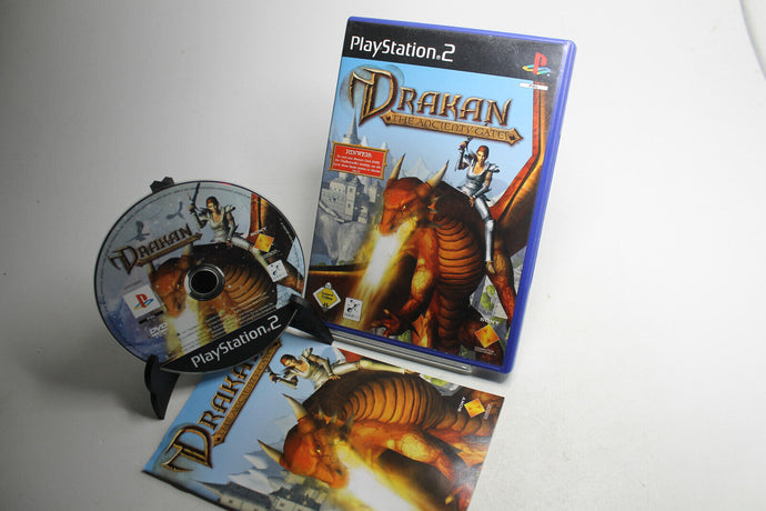 Drakan-The Ancients' Gates (Sony PlayStation 2, 2002)