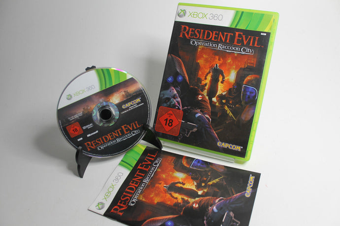 Resident Evil: Operation (Microsoft Xbox 360, 2012)