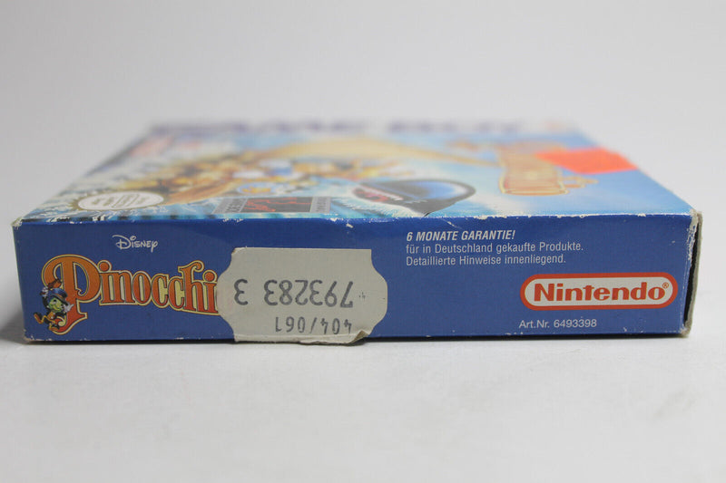 Laden Sie das Bild in Galerie -Viewer, Pinocchio Nintendo Gameboy Color Classic mit OVP Anleitung Modul Retro Gut
