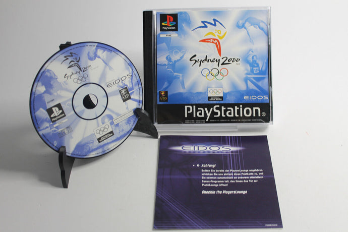 Sydney 2000 (PSone, 2000)