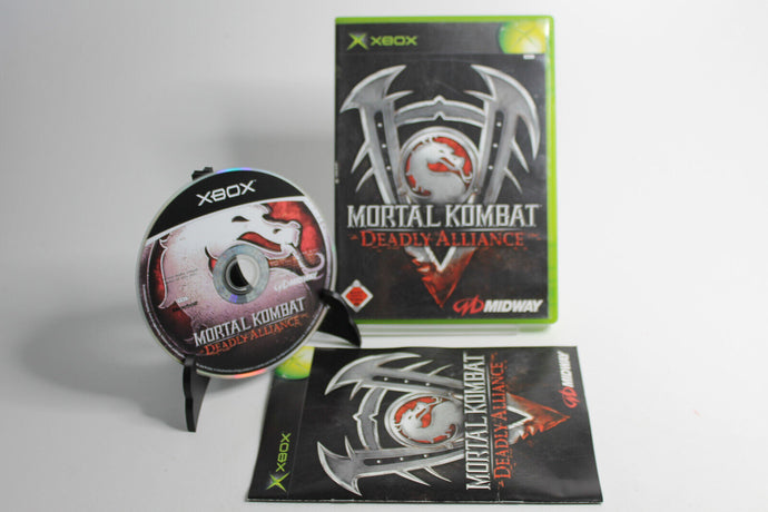 Mortal Kombat: Deadly Alliance (Xbox, 2003, DVD-Box)