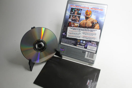 WWE SmackDown vs. Raw 2007 (Sony PlayStation 2, 2007)