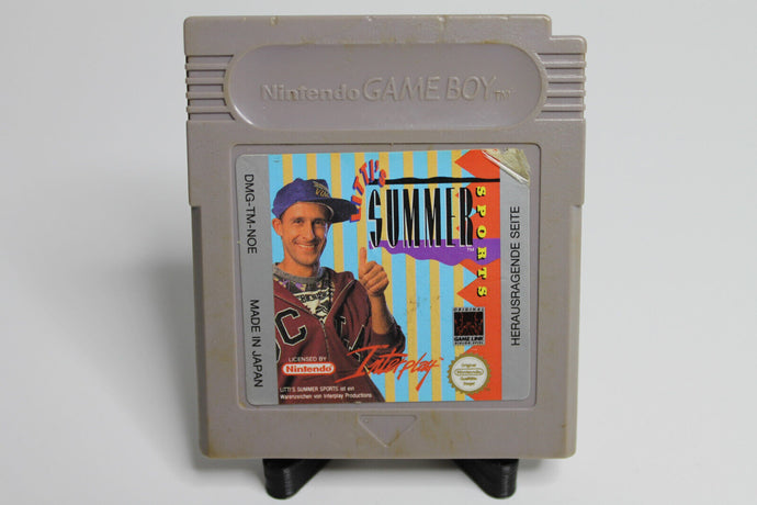 Litti's Summer Sports, Game Boy, Gameboy, GB, voll funktionsfähig, nur Modul