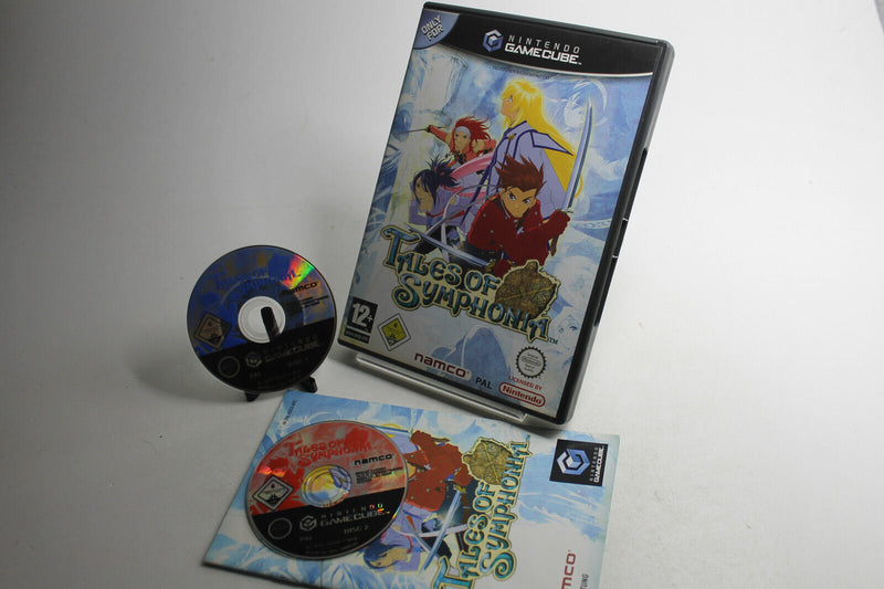 Laden Sie das Bild in Galerie -Viewer, Tales of Symphonia (Nintendo GameCube, 2004)
