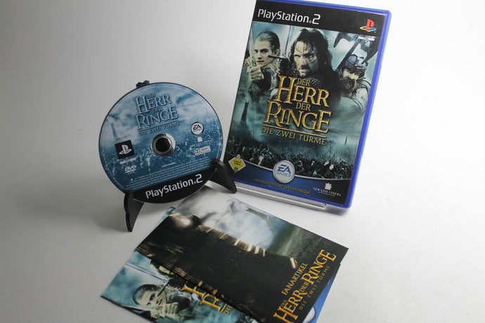 Der Herr der Ringe: Die zwei Türme (Sony PlayStation 2, 2002, DVD-Box)