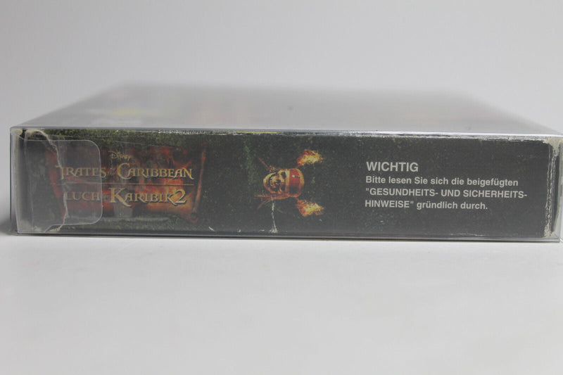 Laden Sie das Bild in Galerie -Viewer, Pirates of The Caribbean: Fluch der Karibik 2 (Nintendo Game Boy Advance, 2006)
