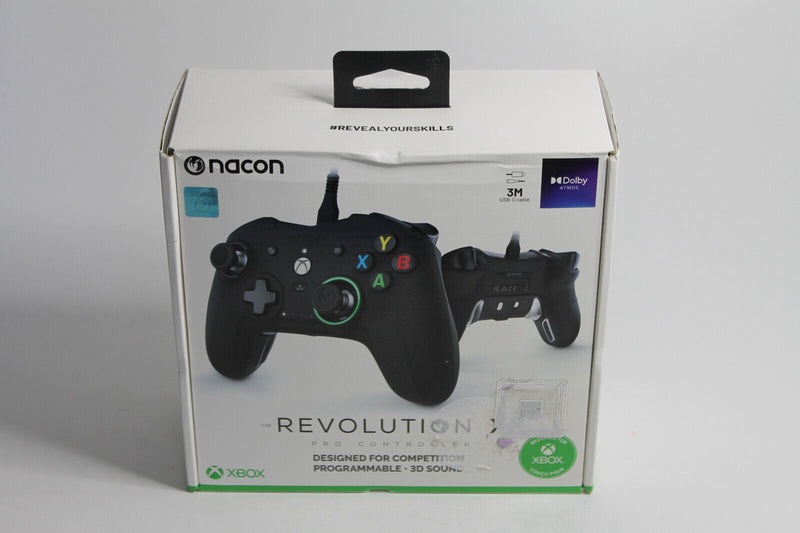 Laden Sie das Bild in Galerie -Viewer, NACON Revolution X Controller - Schwarz
