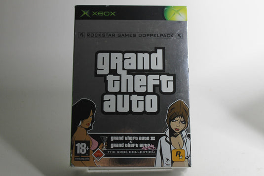 Grand Theft Auto Doppelpack (Dt.) (Microsoft Xbox, 2003)