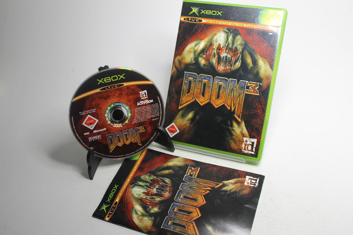 Doom 3 (Microsoft Xbox, 2005)