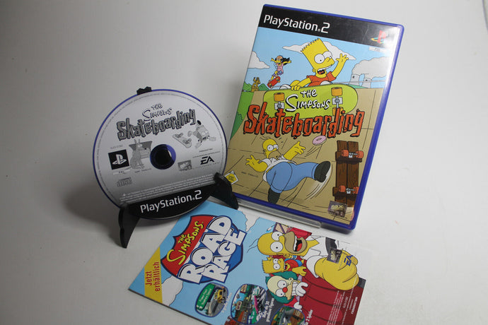 The Simpsons Skateboarding (Sony PlayStation 2, 2003)