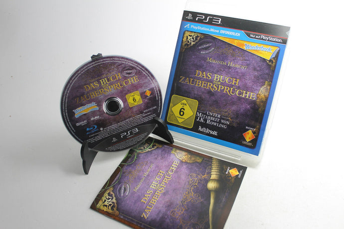 Wonderbook: das Buch der Zaubersprüche-Move Starter Pack Bundle (Sony...