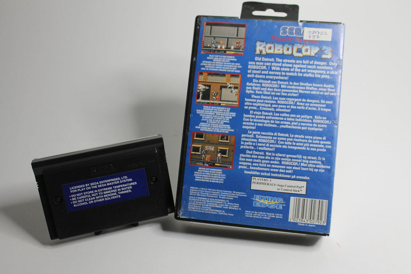 Laden Sie das Bild in Galerie -Viewer, ROBOCOP 3    SEGA Master System Spiel
