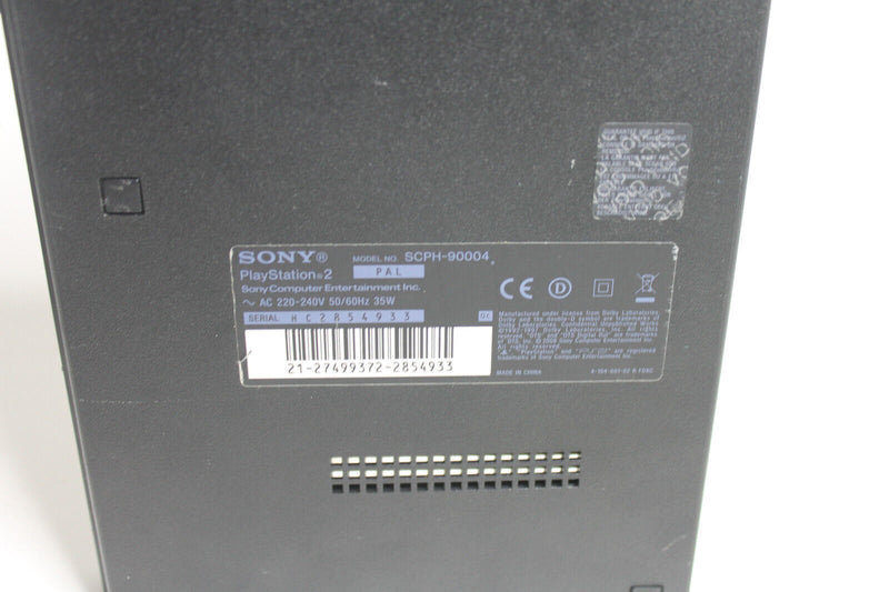 Laden Sie das Bild in Galerie -Viewer, Sony Playstation 2 Konsole Slim Set - Schwarz (SCPH-70001)
