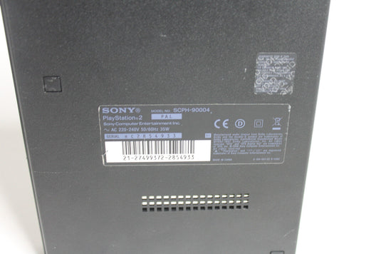 Sony Playstation 2 Konsole Slim Set - Schwarz (SCPH-70001)