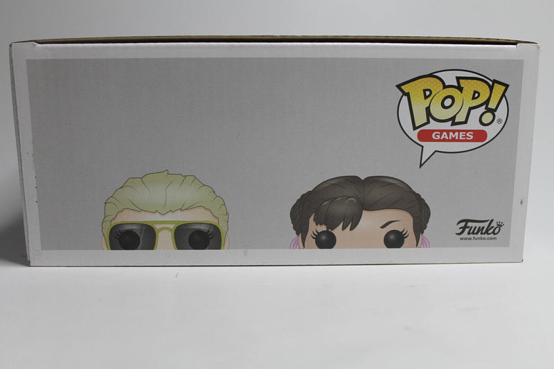 Laden Sie das Bild in Galerie -Viewer, FUNKO POP! Gamerverse Marvel 2 - Pack Captain Marvel vs. Chun-Li Vinyl Figur
