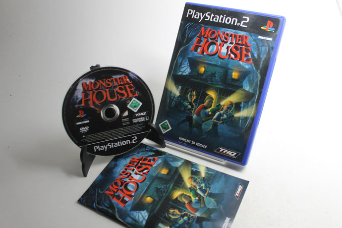 Monster House (Sony PlayStation 2, 2006)