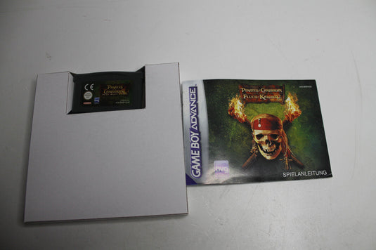 Pirates of The Caribbean: Fluch der Karibik 2 (Nintendo Game Boy Advance, 2006)