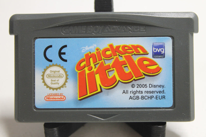 Laden Sie das Bild in Galerie -Viewer, DISNEY&#39;S CHICKEN LITTLE || NINTENDO GAMEBOY ADVANCE || GETESTET &amp; GEPRÜFT
