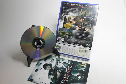 Medal of Honor: Vanguard (Sony PlayStation 2, 2007)