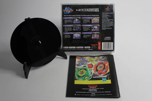 Beyblade (PSone, 2003)