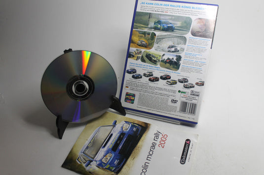 Colin Mcrae Rally 2005 (Sony PlayStation 2, 2004)