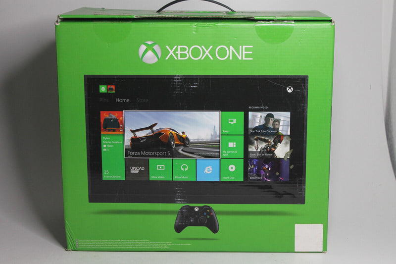 Laden Sie das Bild in Galerie -Viewer, Microsoft Xbox One 500GB Spielekonsole - Schwarz (5C5-00013)
