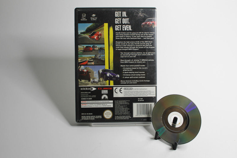 Laden Sie das Bild in Galerie -Viewer, The Italian Job (Nintendo GameCube, 2003)
