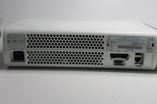 Microsoft Xbox 360 Premium 60GB Weiß Spielekonsole mit 2 Controllern