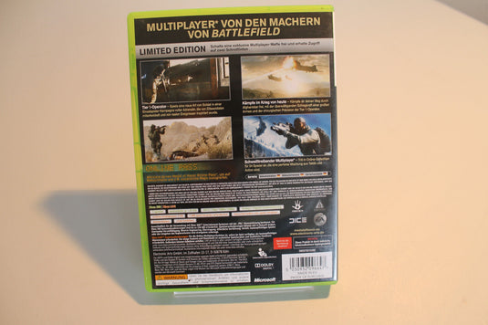 Medal of Honor XBOX 360 - Top - mit Handbuch