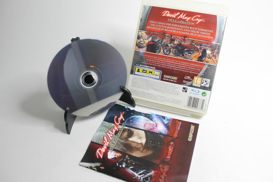 Devil May Cry HD Collection (Sony PlayStation 3, 2012)