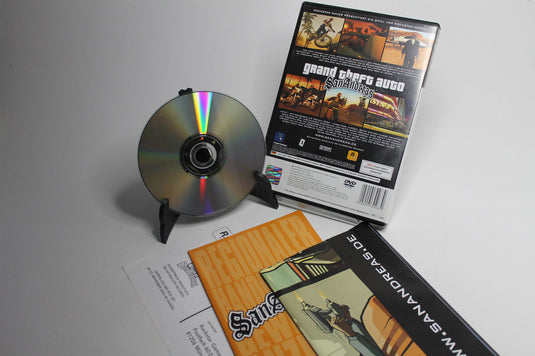 Grand Theft Auto: San Andreas (Dt.) (Sony PlayStation 2, 2004)