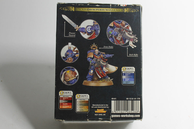 Laden Sie das Bild in Galerie -Viewer, Warhammer 40k Space Marines Primaris Captain
