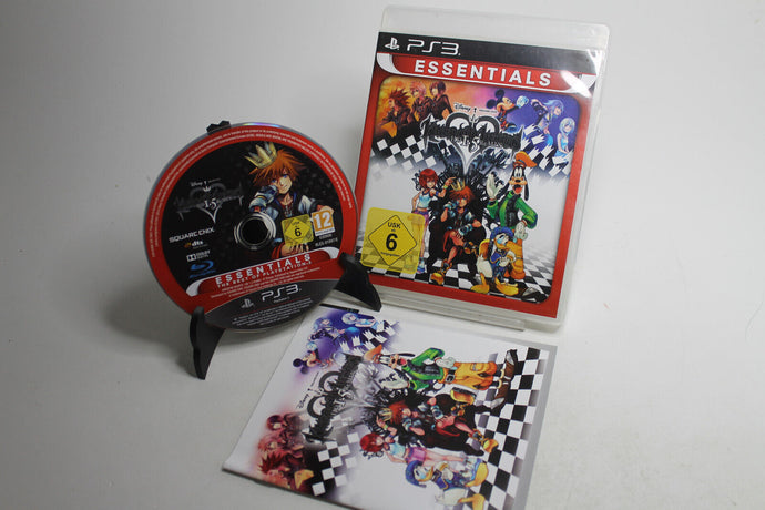 Kingdom Hearts HD 1.5 ReMIX (Sony PlayStation 3, 2014)